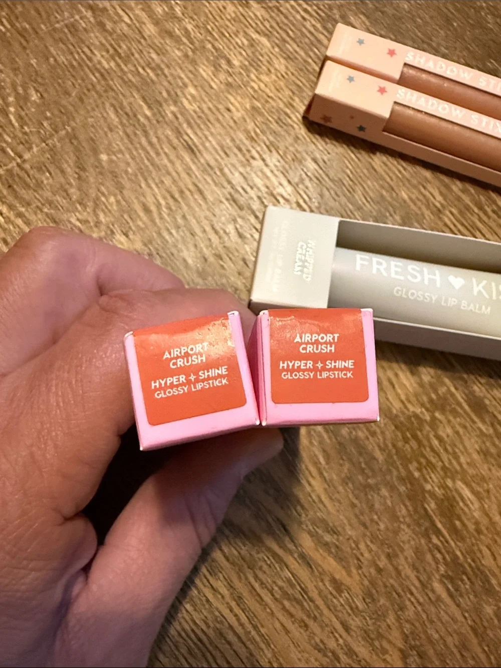 ColourPop Lip Set with Pink, Nude, and Champagne Shades